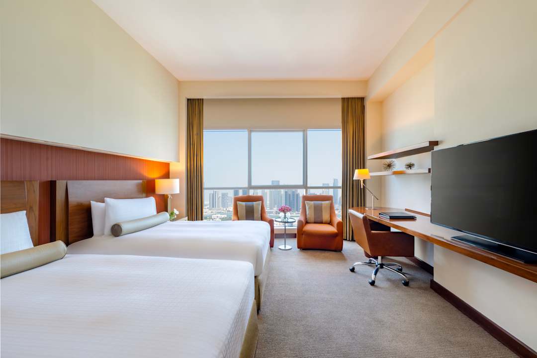 Zimmer Grand Millennium Al Wahda Abu Dhabi