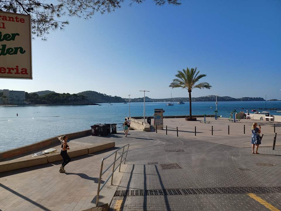 Ausblick Hotel Aparthotel Paguera Beach