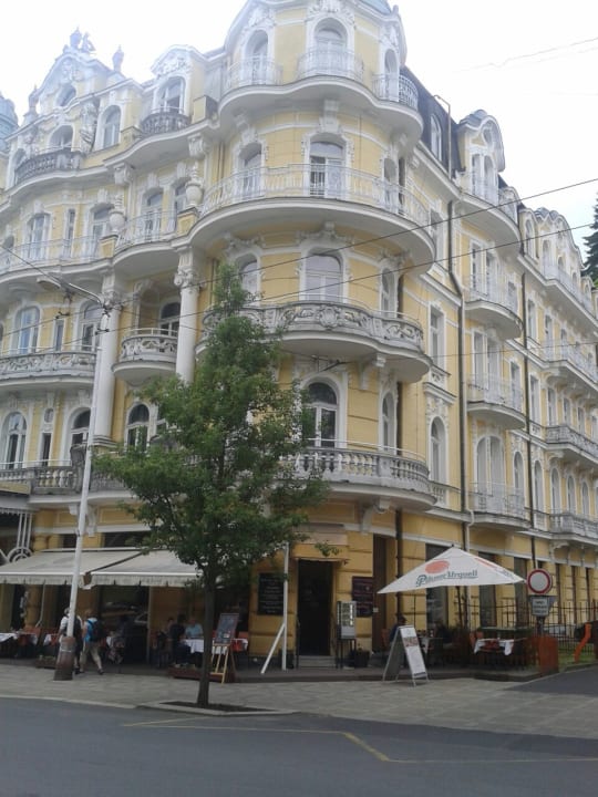 Außenansicht Orea Spa Hotel Bohemia