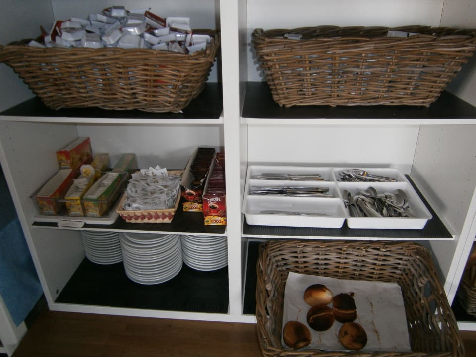 Morgens das frühstück Pension Maria Eugenia