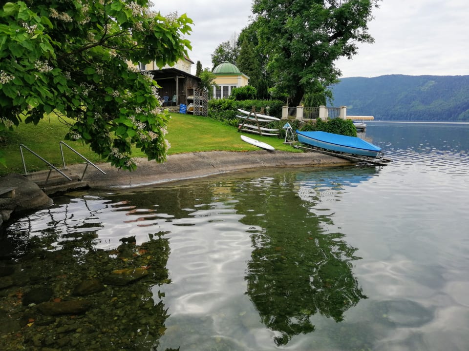 Strand Ferienwohnungen Fischerhaus direkt am See