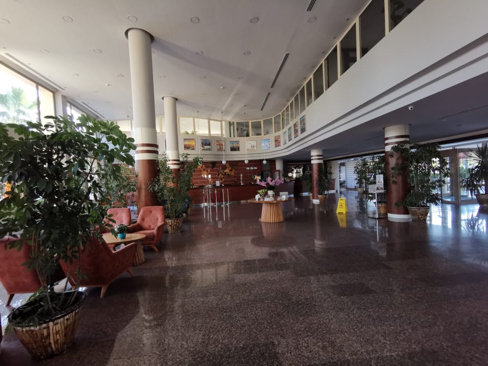 Lobby VONRESORT Golden Beach