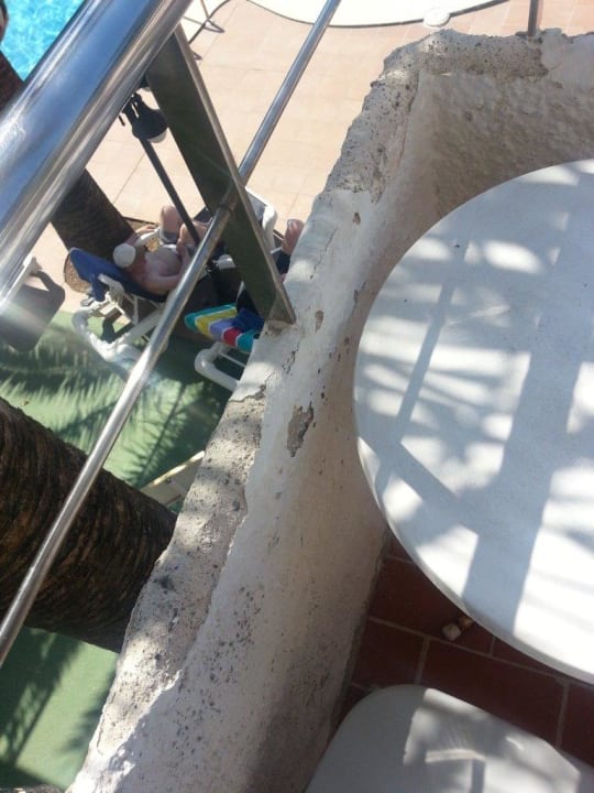 Maroder Balkon Prinsotel Mal Pas (Adults only)