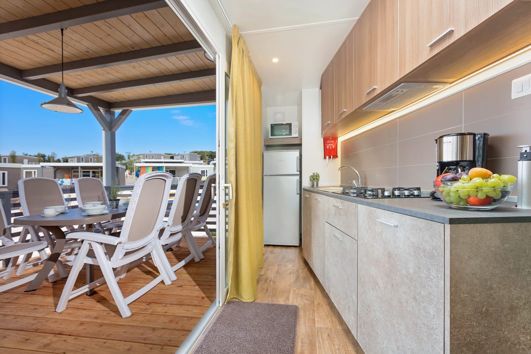 "Zimmer" Mobile Homes Veštar (Rovinj) • HolidayCheck (Istrien Kroatien)