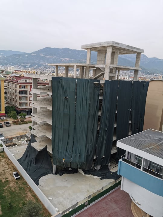 Ausblick Kaila Beach Hotel