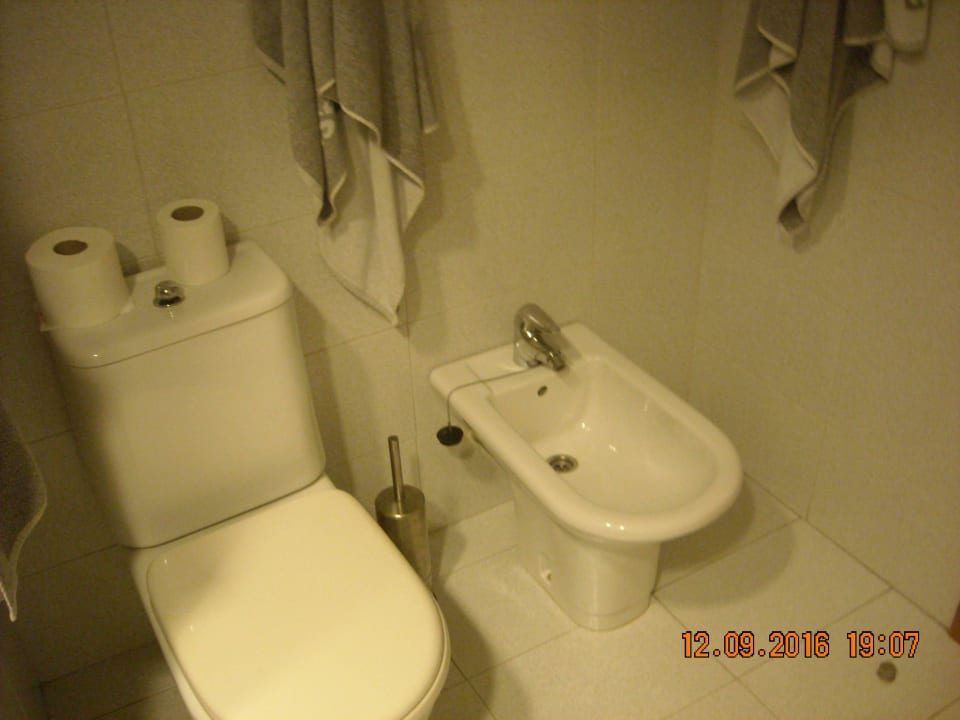 WC und Bidet BG Hotel Rei del Mediterrani Palace