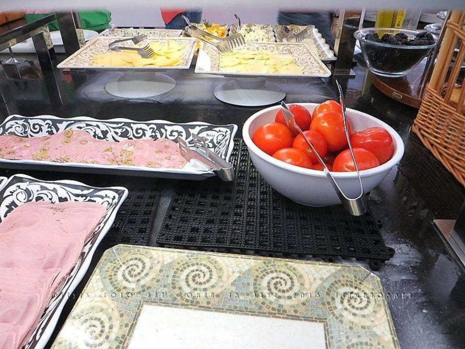 Das überaus reichhaltige, leckere Abendbüffet Estival Park Silmar