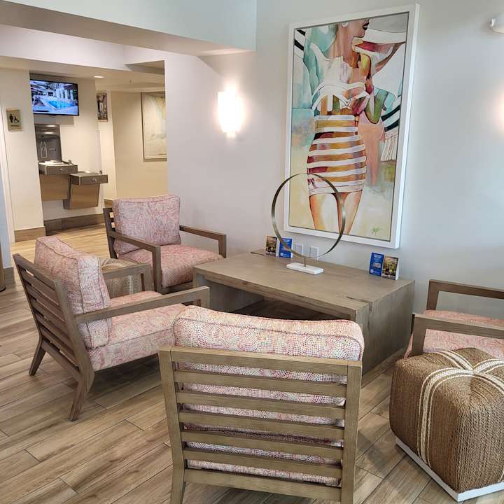 Lobby Best Western Plus Hotel Beach Resort