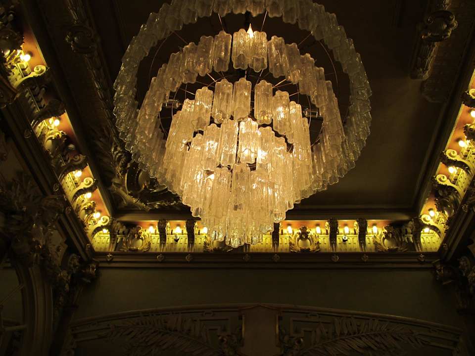 Lobbydeckenleuchte Hotel Wolcott