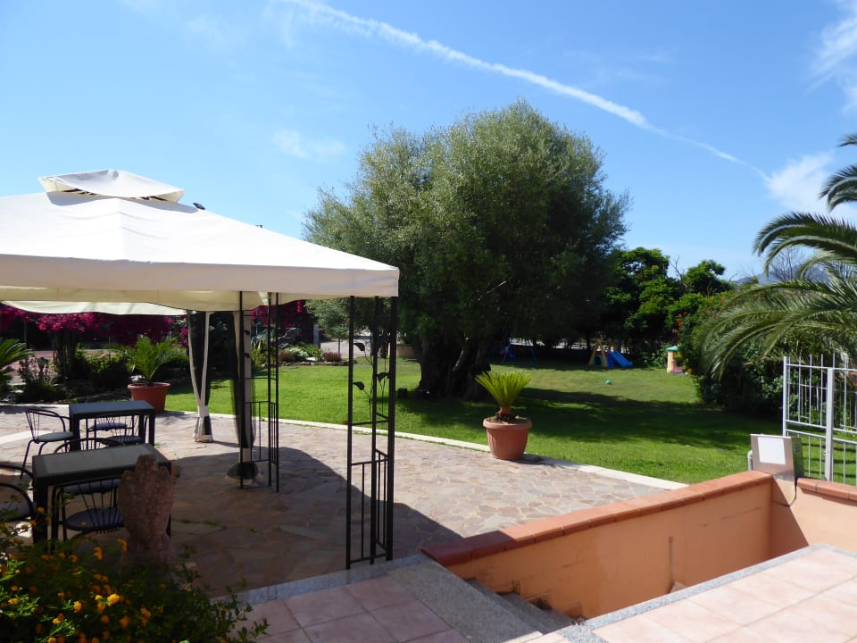 Gartenanlage Hotel Baja Azzurra