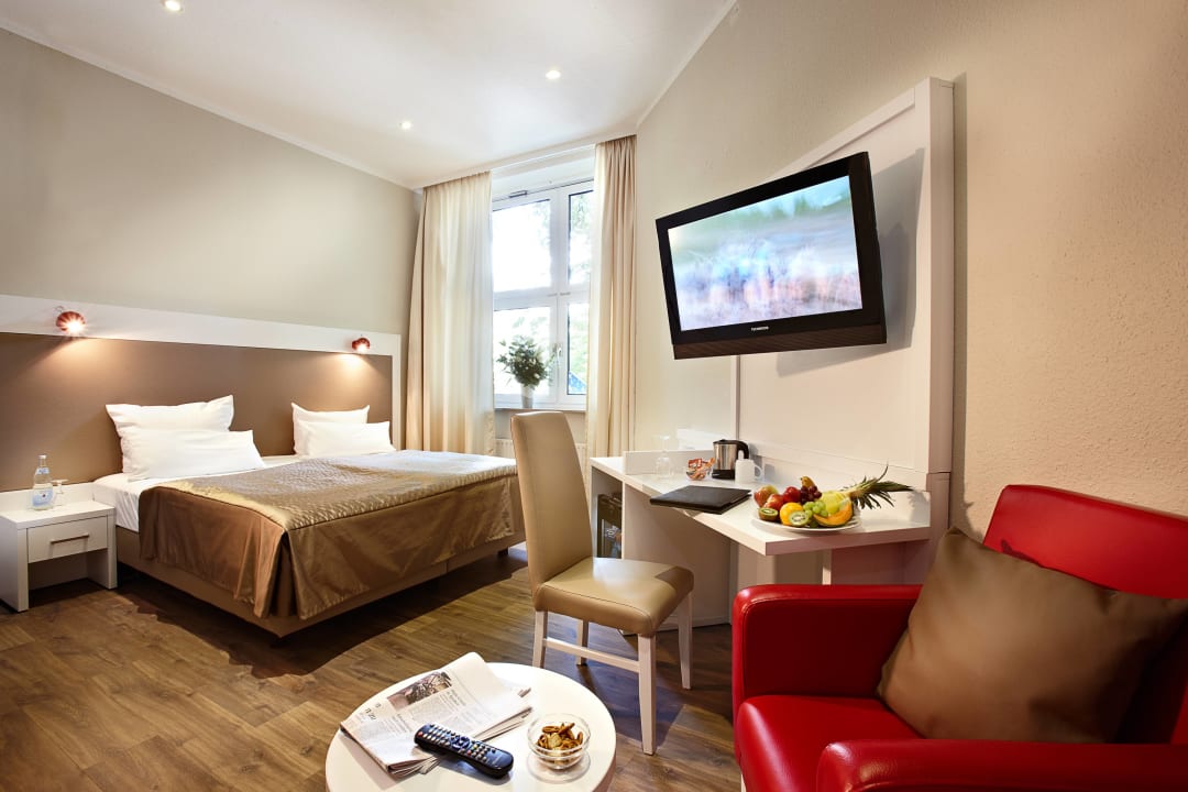Zimmer Hotel Domicil Hamburg by Golden Tulip