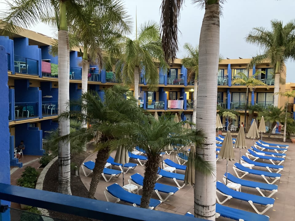 Gartenanlage BLUESEA Jandia Luz