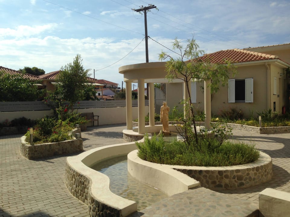 Innenhof Hotel Estia