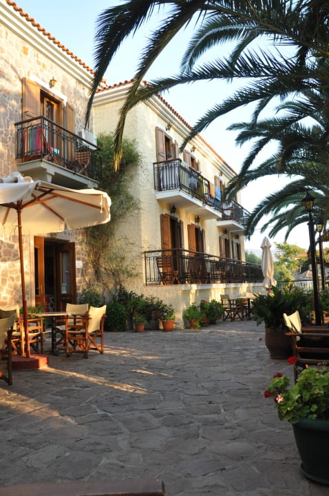 Terrasse Hotel Molivos 1