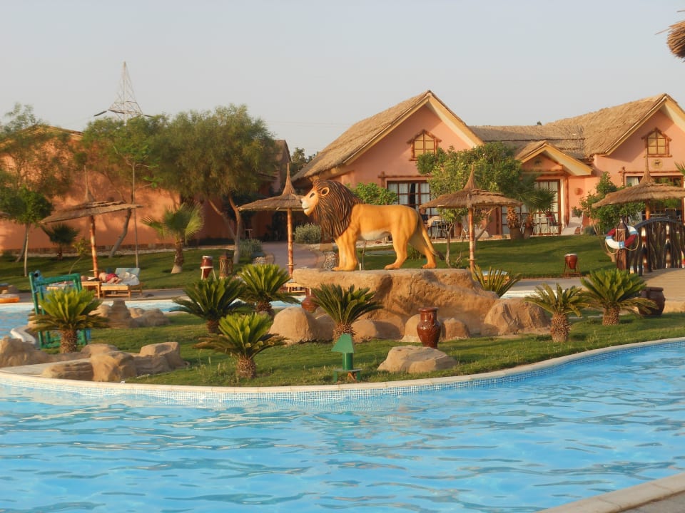 Просто внешний вид Pickalbatros Jungle Aqua Park Resort - Neverland Hurghada