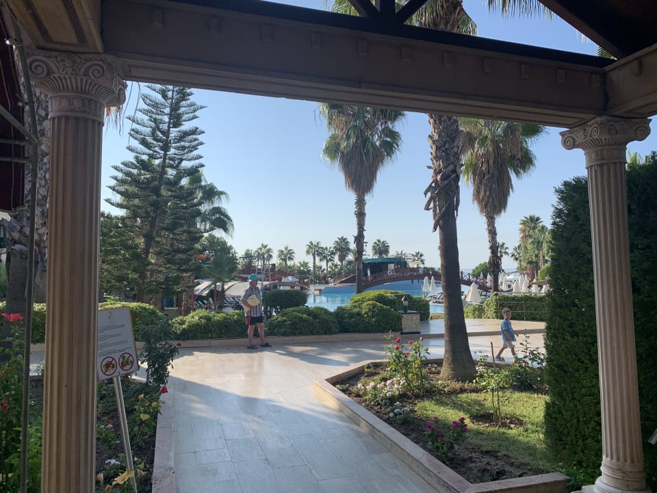 Außenansicht Oz Hotels Incekum Beach