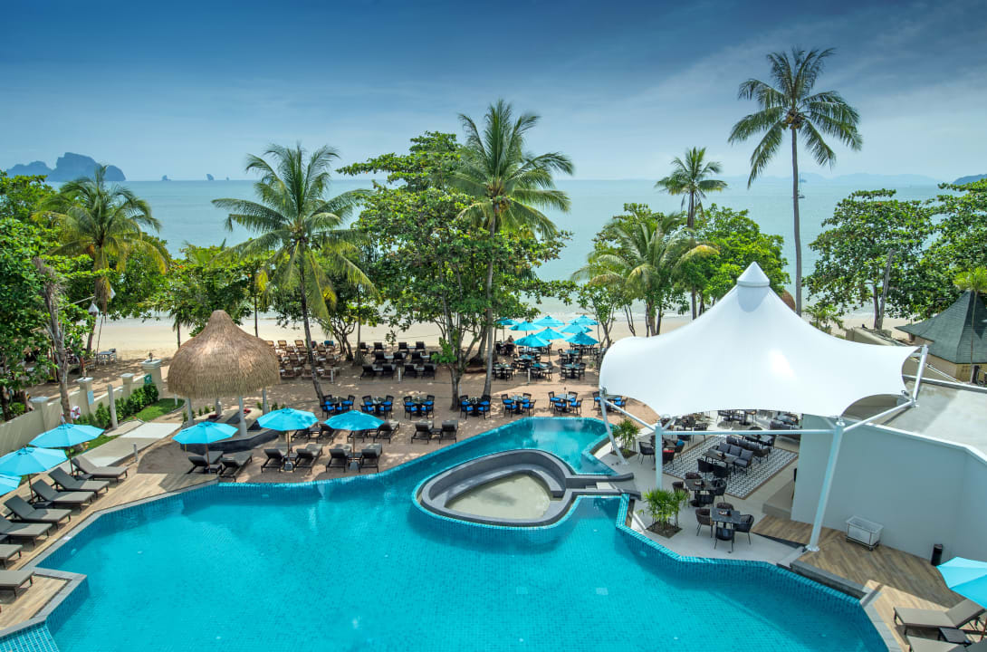 Pool Centara Ao Nang Beach Resort & Spa