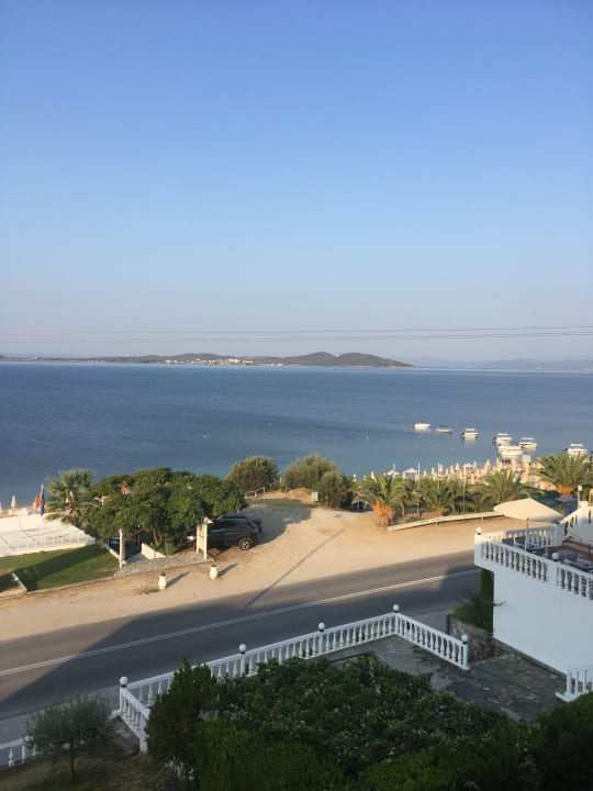 Ausblick Akti Ouranoupolis