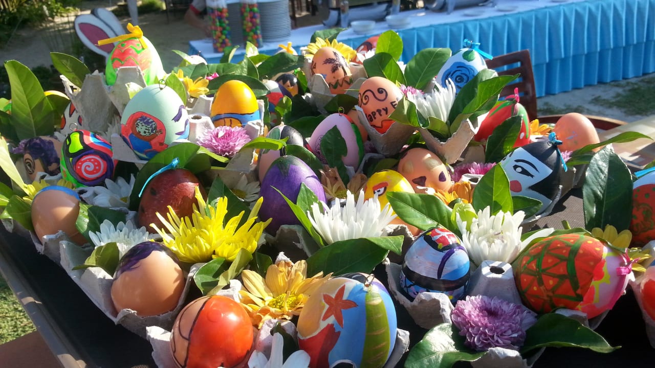 Das Osterbüffet ist zu schmücken Dinso Resort & Villas Ko Chang, Vignette Collection by IHG