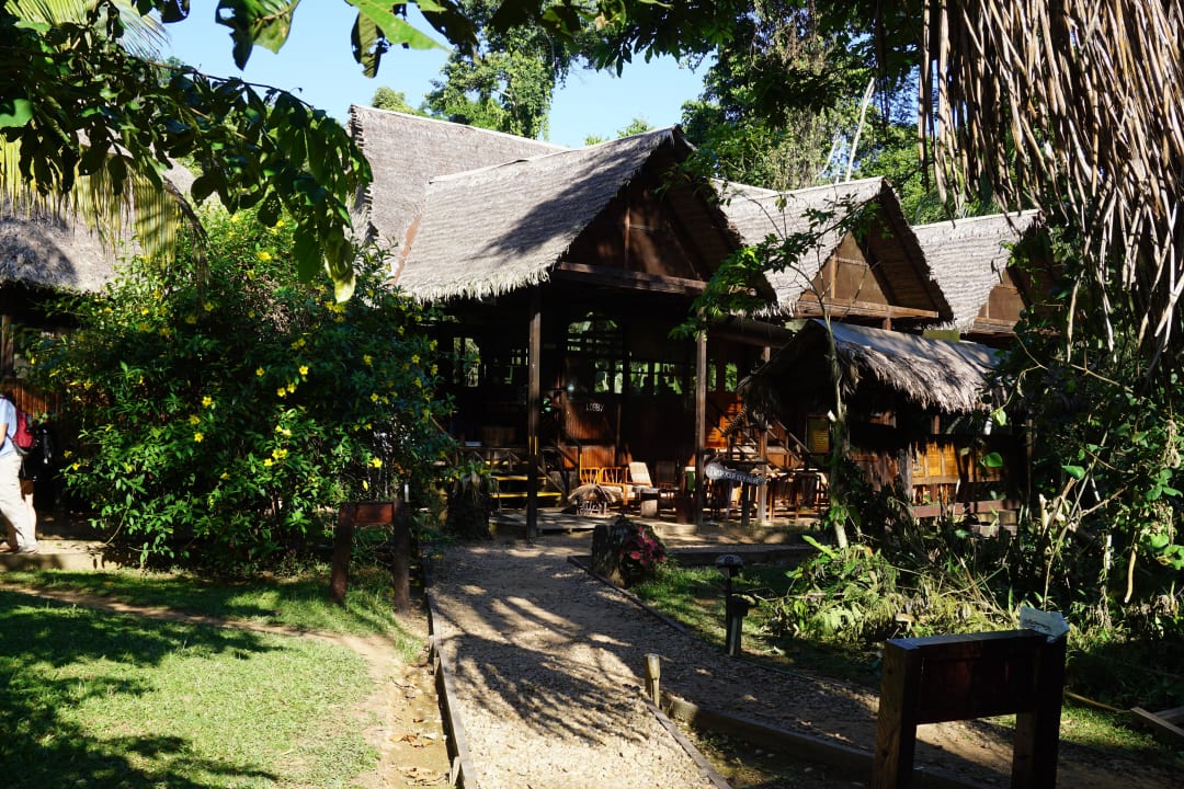 Rezeption & Bar Tambopata Ecolodge