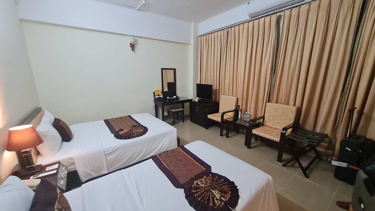 Zimmer Hotel Duy Tan 2