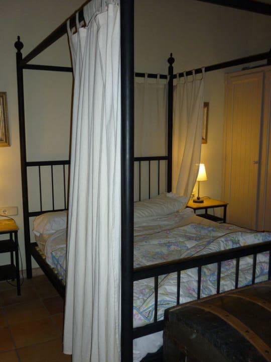 Schlafzimmer Hotel Finca Casa Es Castellet