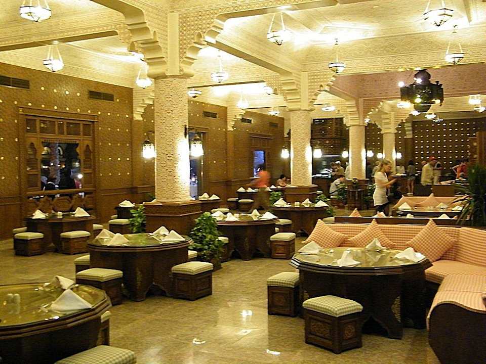 Марокканский ресторан Pickalbatros Alf Leila Wa Leila Resort - Neverland Hurghada