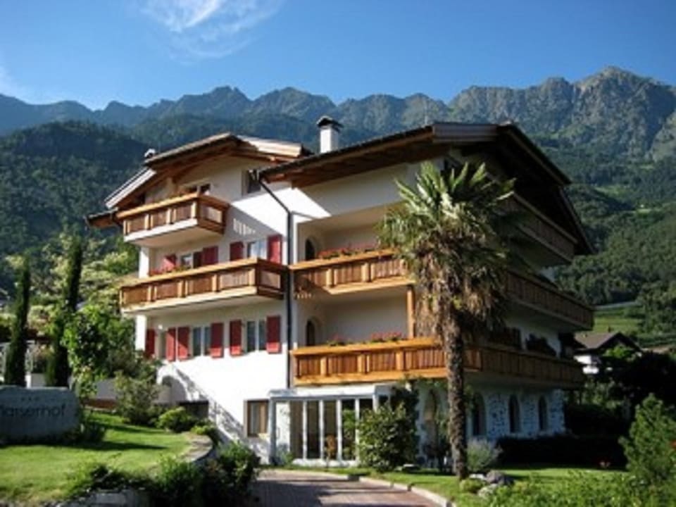 Außenansicht Pension Plarserhof