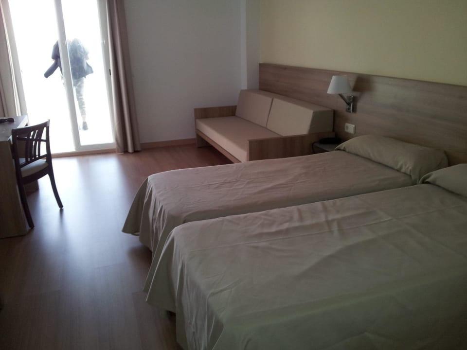 Mehrbettzimmer mit Meerblick Hotel Edén Palma Playa - Adults Only