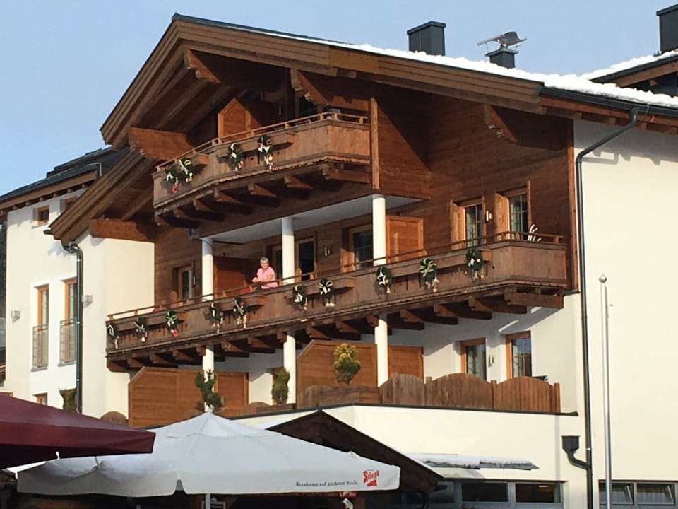 Außenansicht Tarlack Appartements