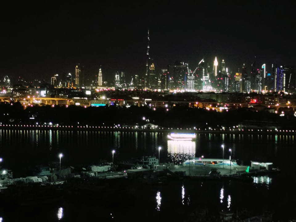 Ausblick Al Bandar Rotana - Creek
