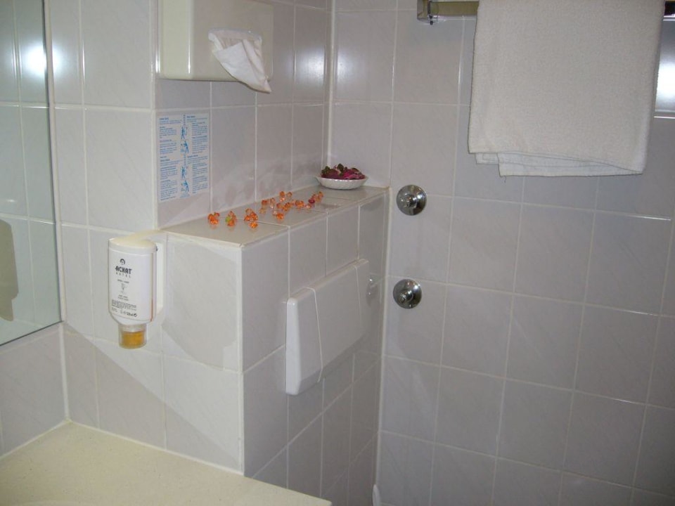 Badezimmer ACHAT Hotel Schwetzingen Heidelberg