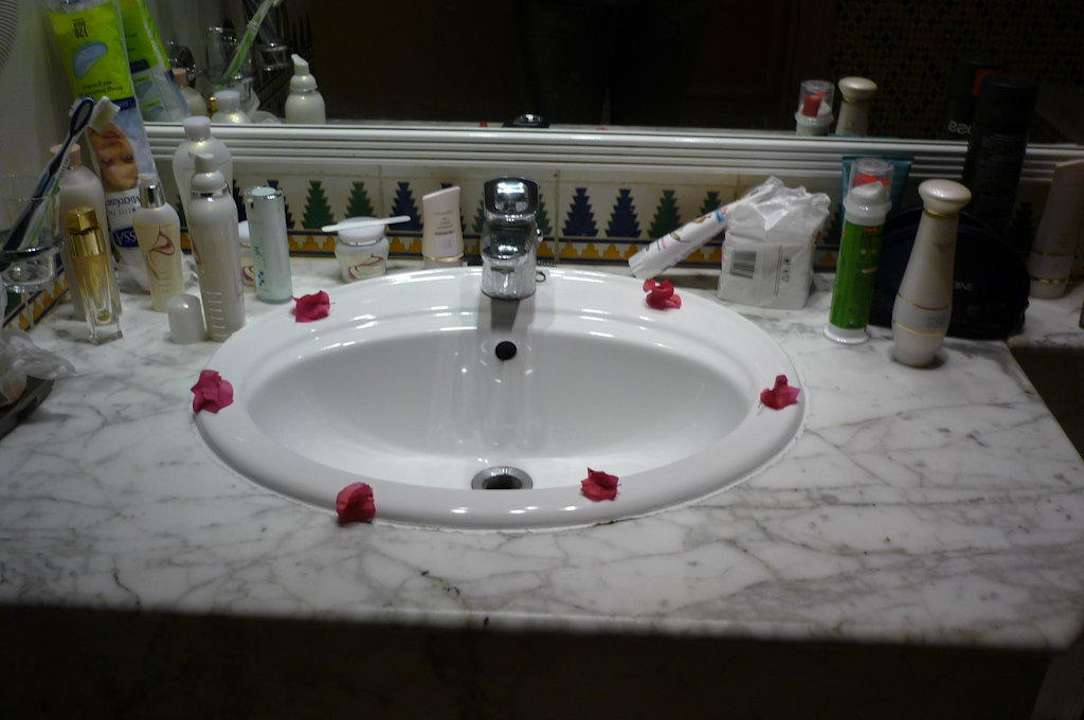 Dekoration im Bad Hotel El Mouradi Djerba Menzel