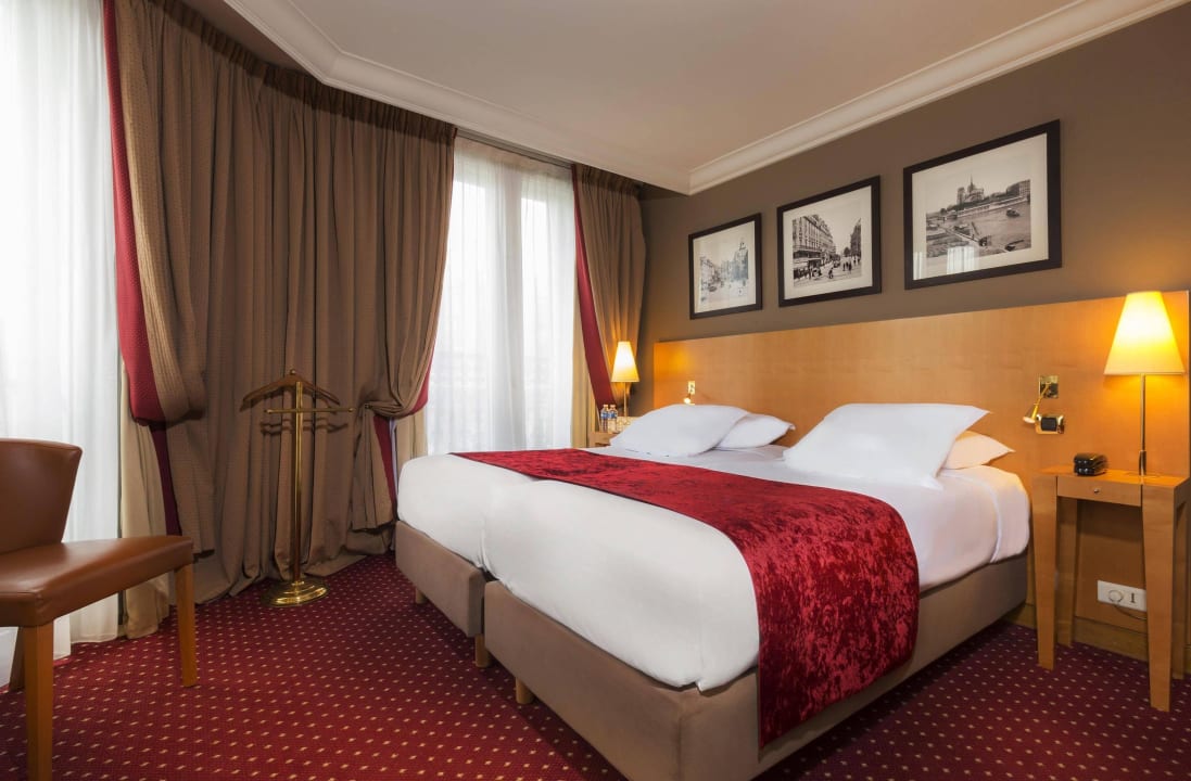 Double room Hotel Royal Saint Michel