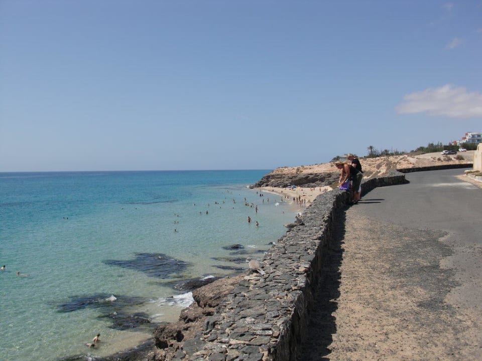 Blick zum Strand H10 Tindaya