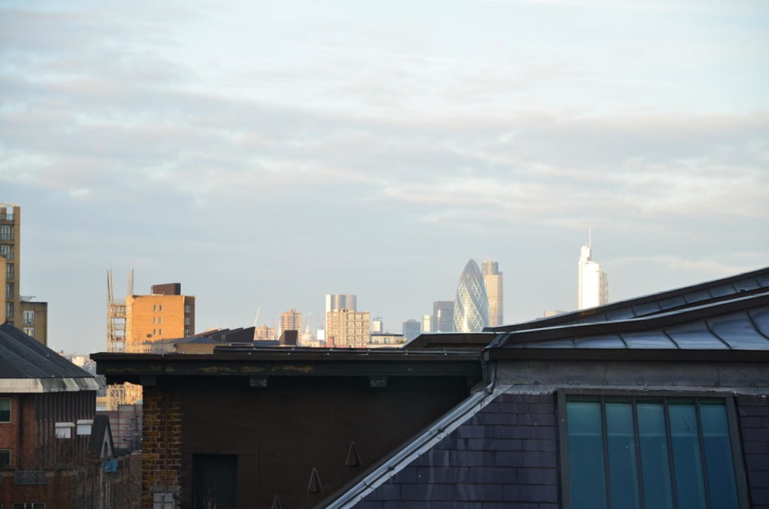 Blick aus dem Hotelzimmer London Marriott Hotel Canary Wharf