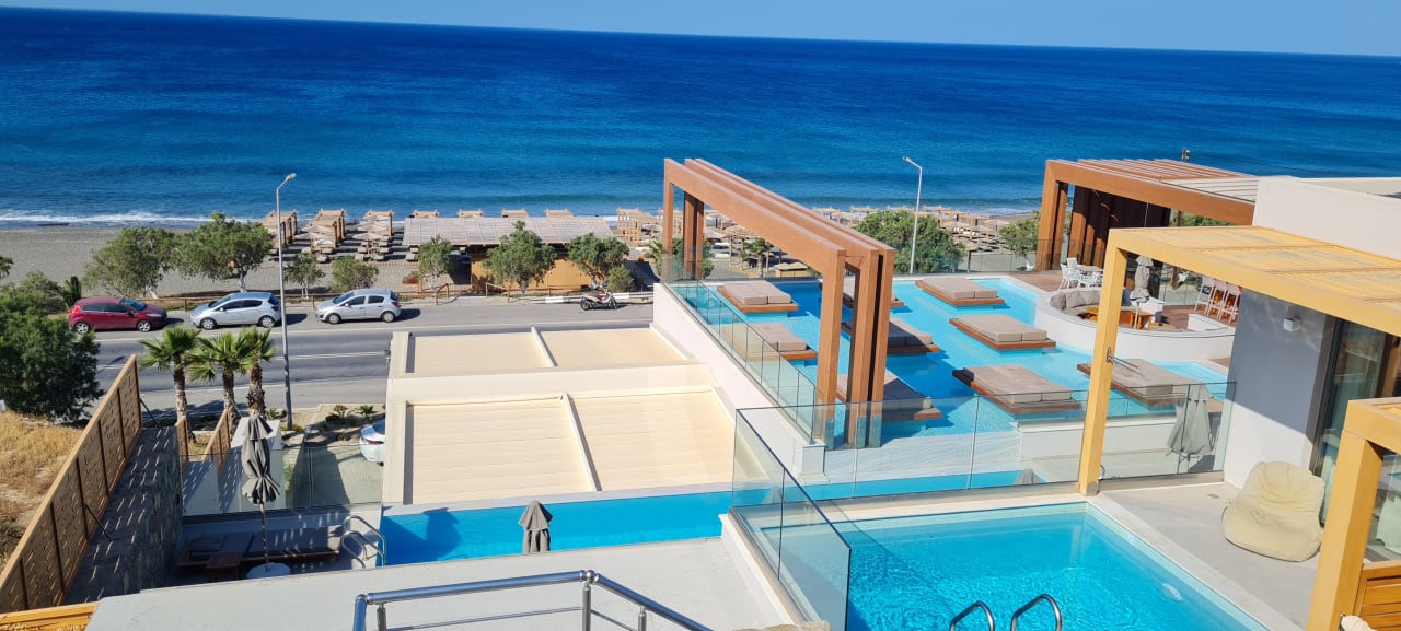 Außenansicht Enorme Santanna Beach