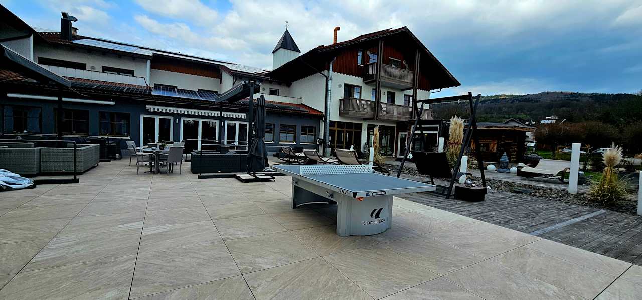 Gartenanlage Hotel Bernrieder Hof