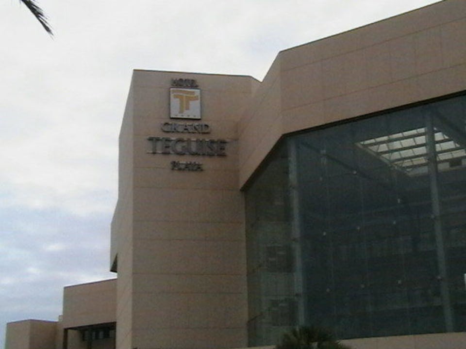 Eingang Hotel Hotel Grand Teguise Playa
