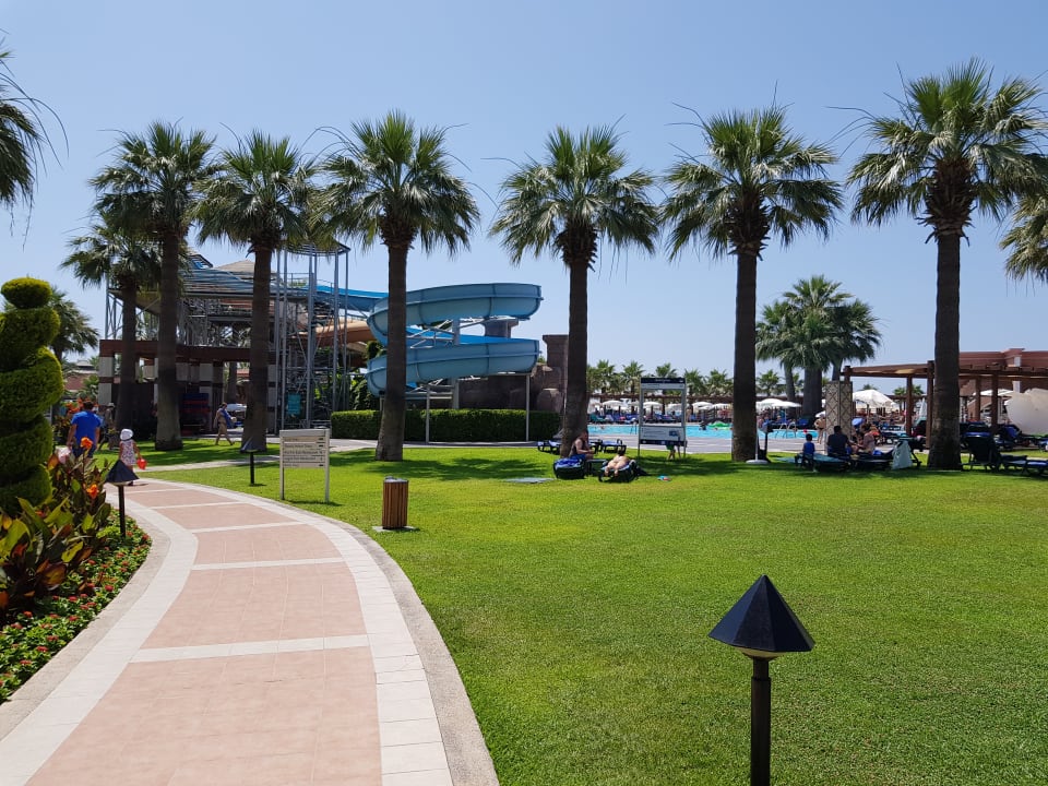 Gartenanlage Megasaray Club Belek
