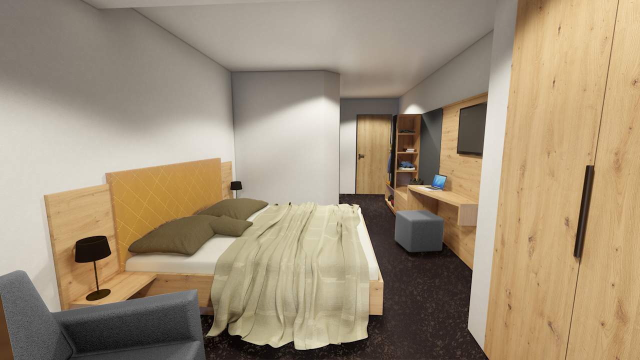 Zimmer Hotel Solaria (Im Umbau/Renovierung)