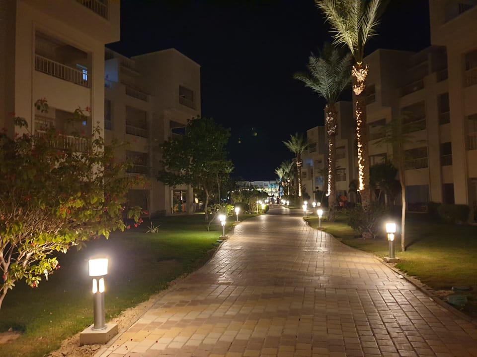 Gartenanlage Jaz Soma Beach