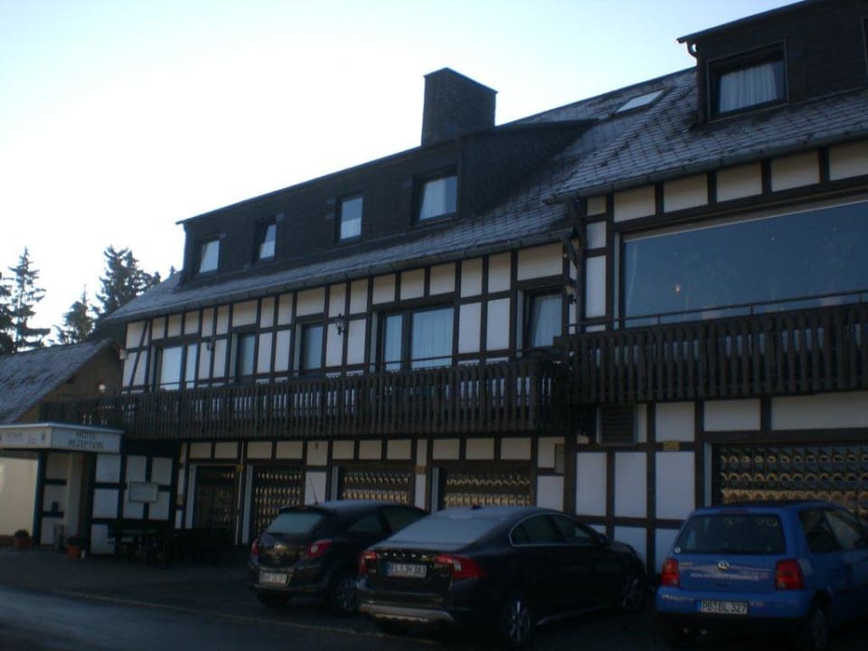 Haupteingang Der schöne Asten - Resort Winterberg