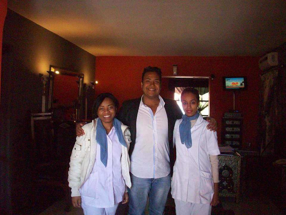 L'équipe de remise en forme Hotel Royal Decameron Issil