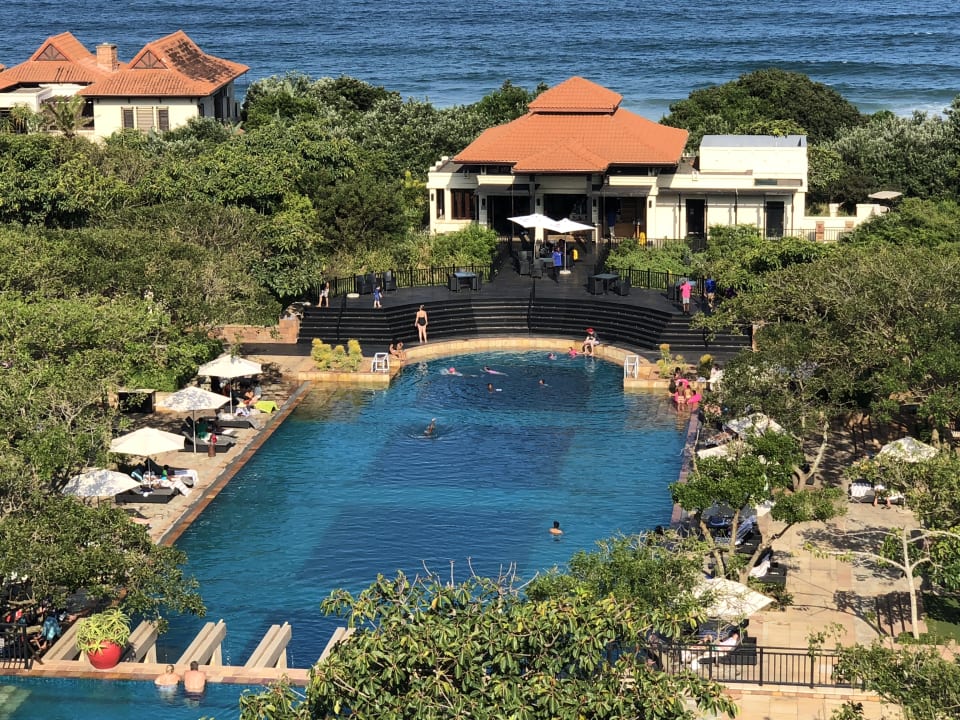 Ausblick Fairmont Zimbali Resort