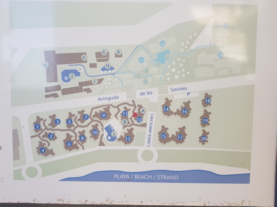 Sonstiges Hipotels Mediterraneo Club