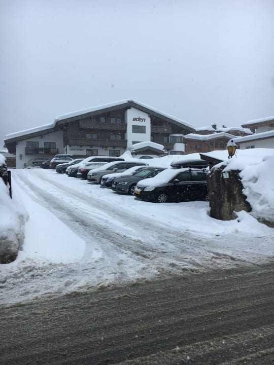 Außenansicht Eden Appartements