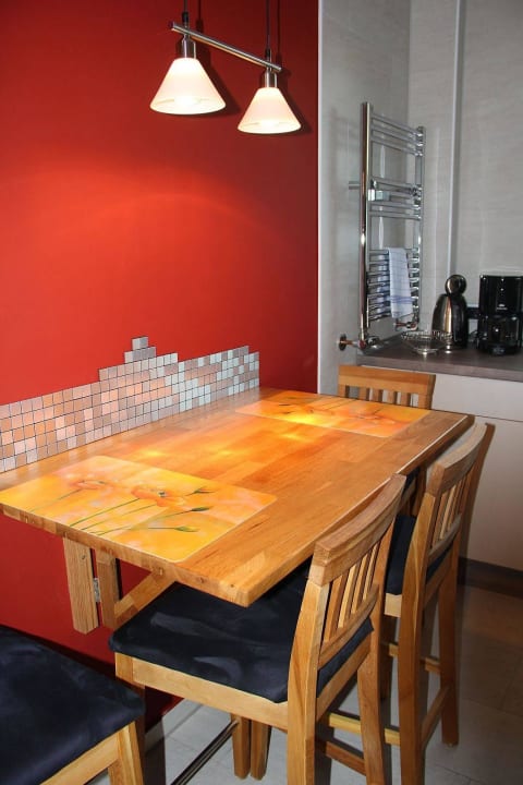 Esstisch Küche Ferienwohnung Miramar