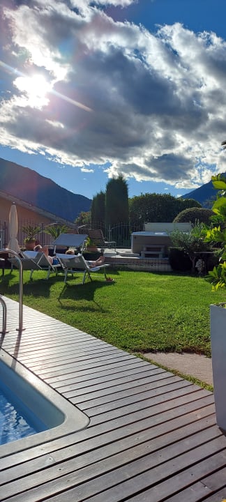 Gartenanlage Hotel Alpenhof