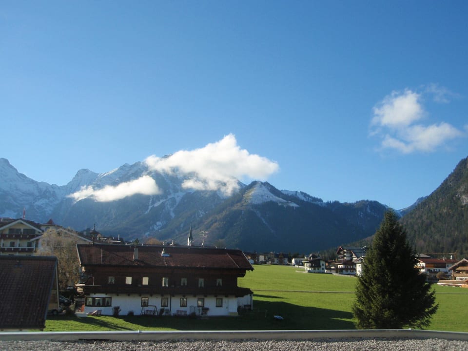 Vom Balkon aus Entners am See